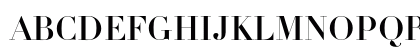Linotype Didot Headline Preview