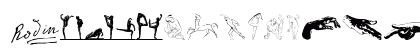 P22RodinExtras Medium Uppercase Preview