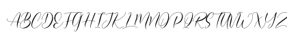 Omerlian Regular Uppercase Preview