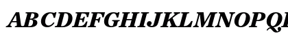 Chronicle Text G4 Bold Italic Uppercase Preview