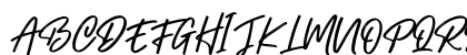 Rather Personal Use Regular Uppercase Preview
