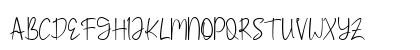 Rohmathan Regular Uppercase Preview
