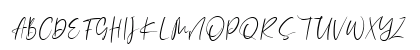 Catthy Wellingten Regular Uppercase Preview