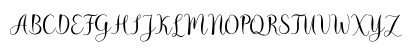 Nattalia Regular Uppercase Preview