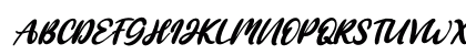Angelica Caroline Italic Italic Preview