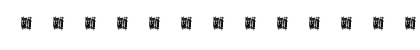 Yeah Regular Uppercase Preview