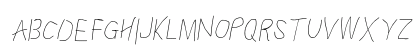 Proton BkCndIt Uppercase Preview