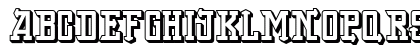 Back On Lime Regular Uppercase Preview