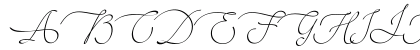 Singapore Landscape Regular Uppercase Preview