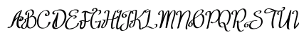 Think Dreams Demo Italic Uppercase Preview
