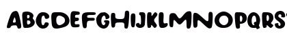 Cupcake Factory Regular Uppercase Preview