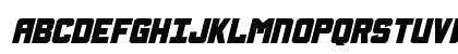 Urban Defender Expanded Italic Expanded Italic Preview
