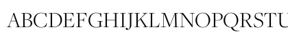 Freight Disp Light SC Uppercase Preview