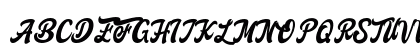Freedam Theory Regular Uppercase Preview