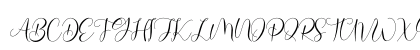 Serolissa Regular Uppercase Preview