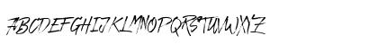 Paradise Typeface Free Demo Regular Uppercase Preview