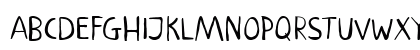 Mempishe Regular Uppercase Preview