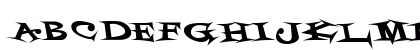Styrofoam Feelings Regular Uppercase Preview