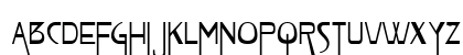 Panasonic Regular Uppercase Preview