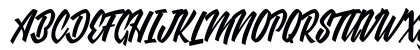 Ebony Eyes Personal Use Regular Uppercase Preview