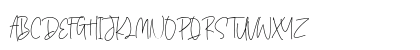 Silver Buttercup Regular Uppercase Preview