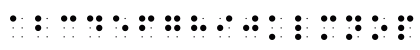 blistabraille6+ Regular Preview