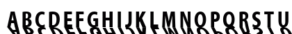 MirrorKlein Shadows Uppercase Preview