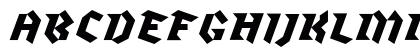 Klute Regular Uppercase Preview
