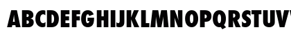 Futura Condensed ExtraBold Preview