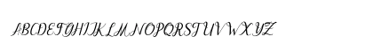 dahlia Script Italic Preview
