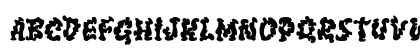 WILD1 Ruts Bold Uppercase Preview