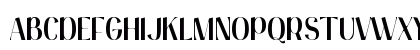 Yenisei Regular Uppercase Preview