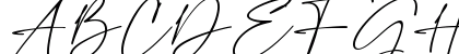 Breathney Demo Regular Uppercase Preview