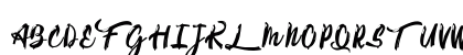 Calypsoka Regular Uppercase Preview