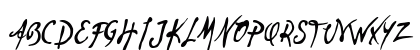 P22Vincent Regular Uppercase Preview