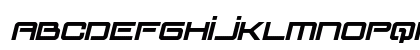 Blade Singer Bold Italic Regular Preview
