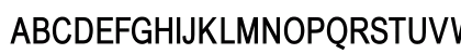 BabelSans Bold Uppercase Preview
