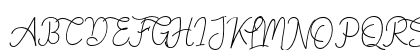 Springfield Regular Uppercase Preview
