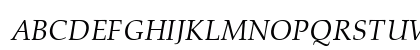Palatino Normal-Italic Preview