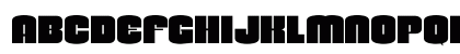 Gaslon Regular Uppercase Preview