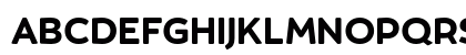 Umba Soft SC Bold Demo Uppercase Preview