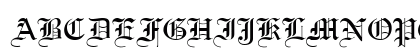 .VnLincoln Regular Uppercase Preview