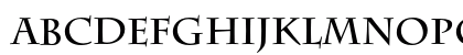 BarryGothicC Bold Uppercase Preview