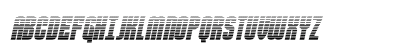 Valiant Times Gradient Italic Regular Preview