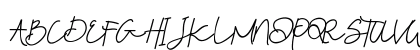 Thifa DEMO Regular Uppercase Preview