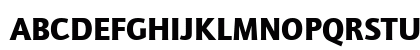 QuaySansITC Black Uppercase Preview