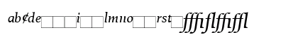 OctavianMTExpert RomanItalic Preview