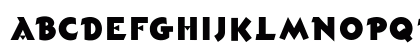 Pacific Regular Uppercase Preview