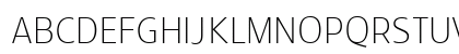 TFForeverTwo ExtraLight Uppercase Preview