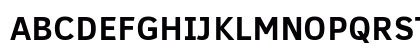 Cadman Bold Uppercase Preview